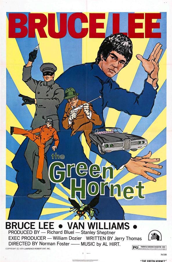 مشاهدة فيلم The Green Hornet (1974) مترجم