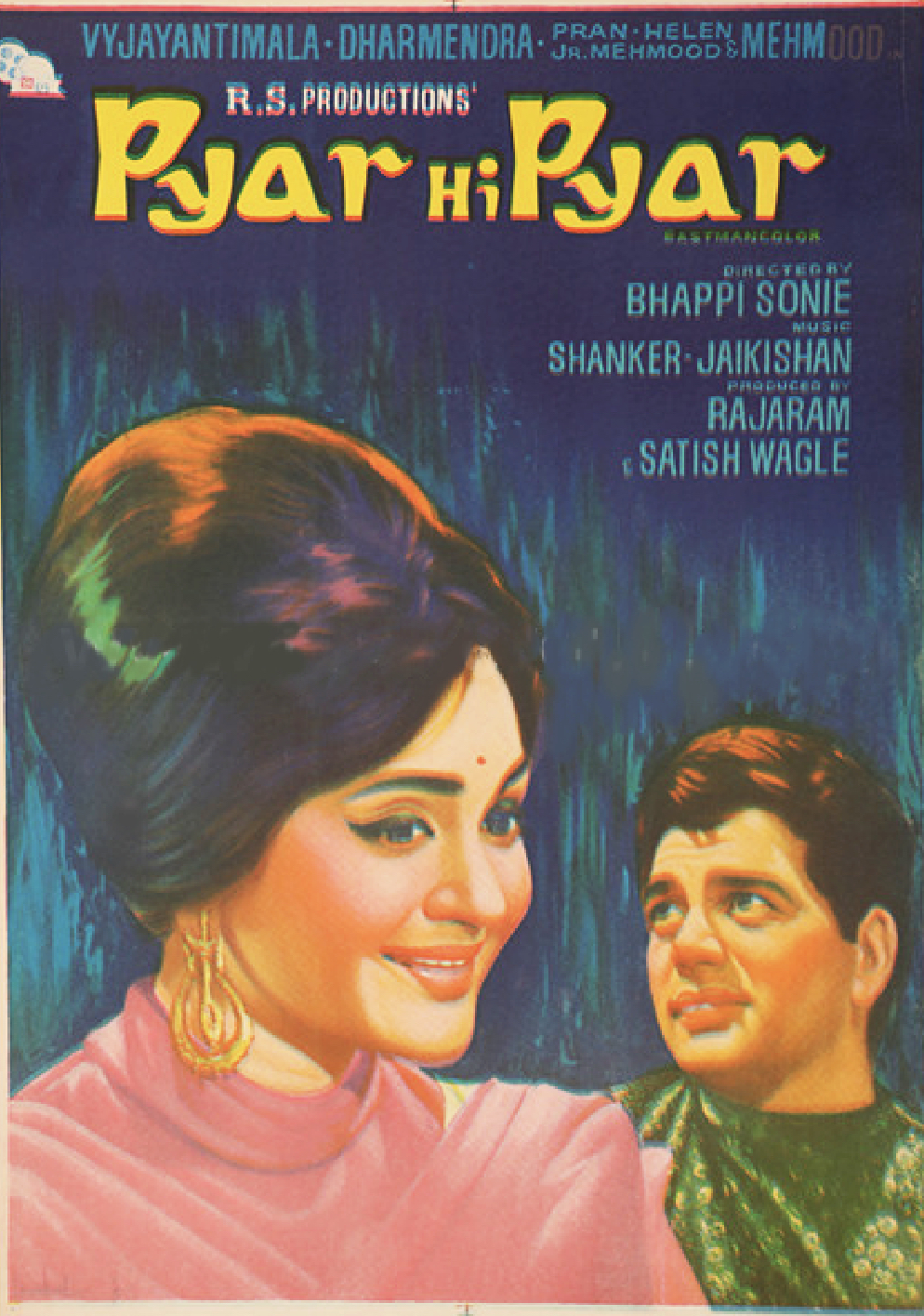 مشاهدة فيلم Pyar Hi Pyar 1969 مترجم