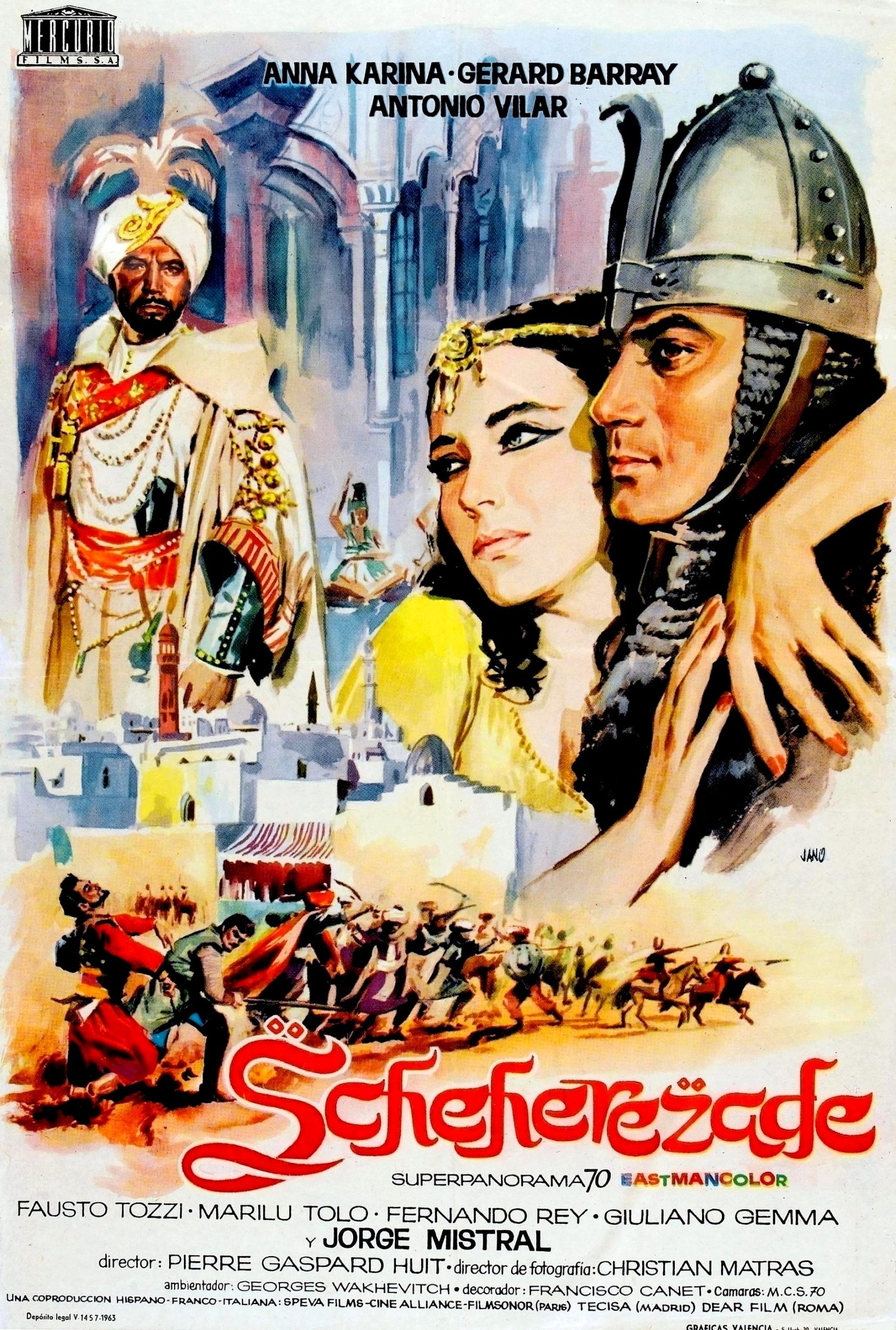 مشاهدة فيلم Shéhérazade 1963 مترجم
