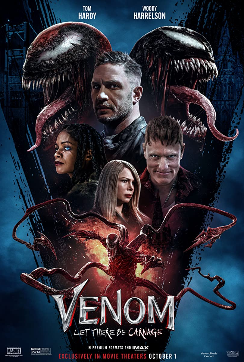 مشاهدة فيلم Venom Let There Be Carnage 2021 مترجم