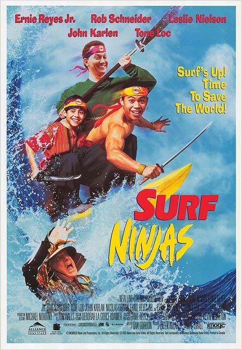 مشاهدة فيلم Surf Ninjas 1993 مترجم