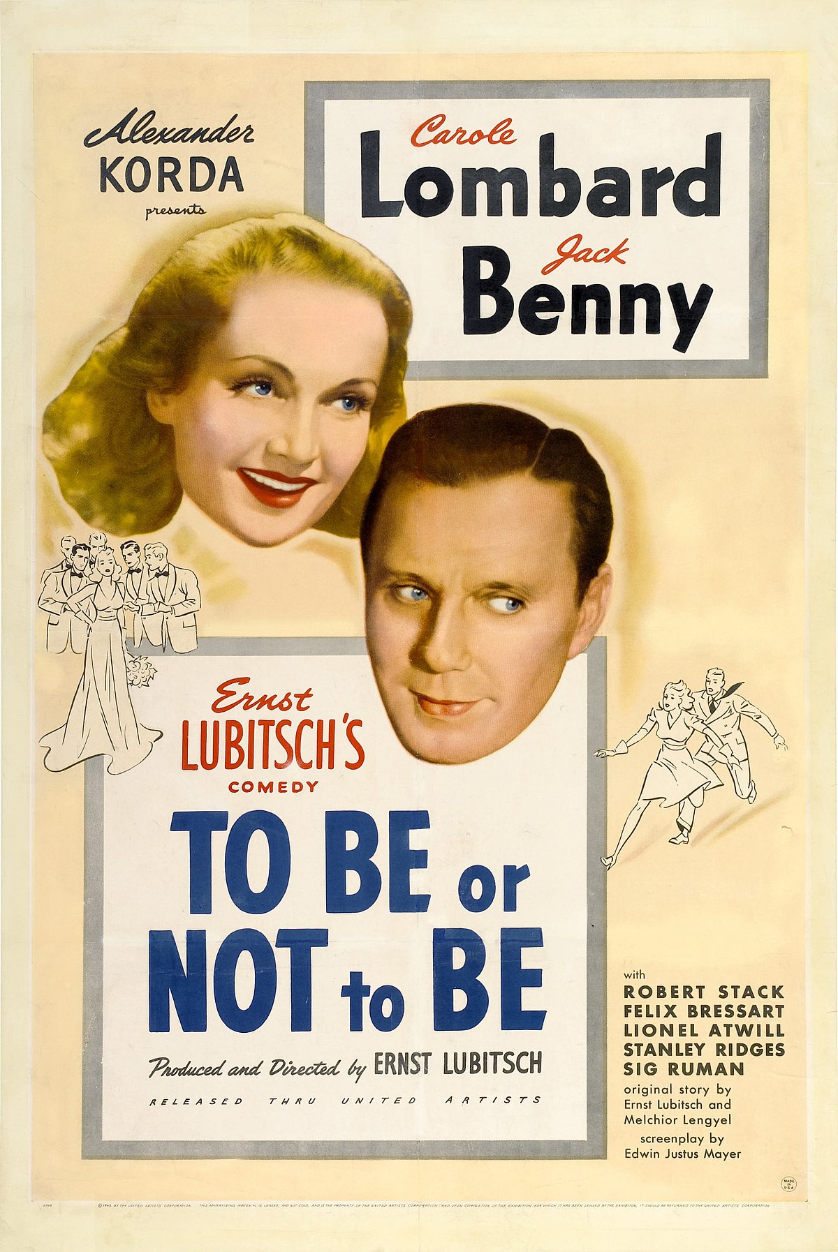 مشاهدة فيلم To Be or Not to Be 1942 مترجم