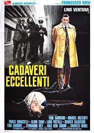 مشاهدة فيلم Illustrious Corpses / Cadaveri eccellenti 1976 مترجم