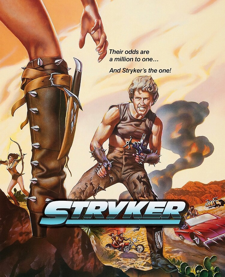 مشاهدة فيلم Stryker 1983 مترجم
