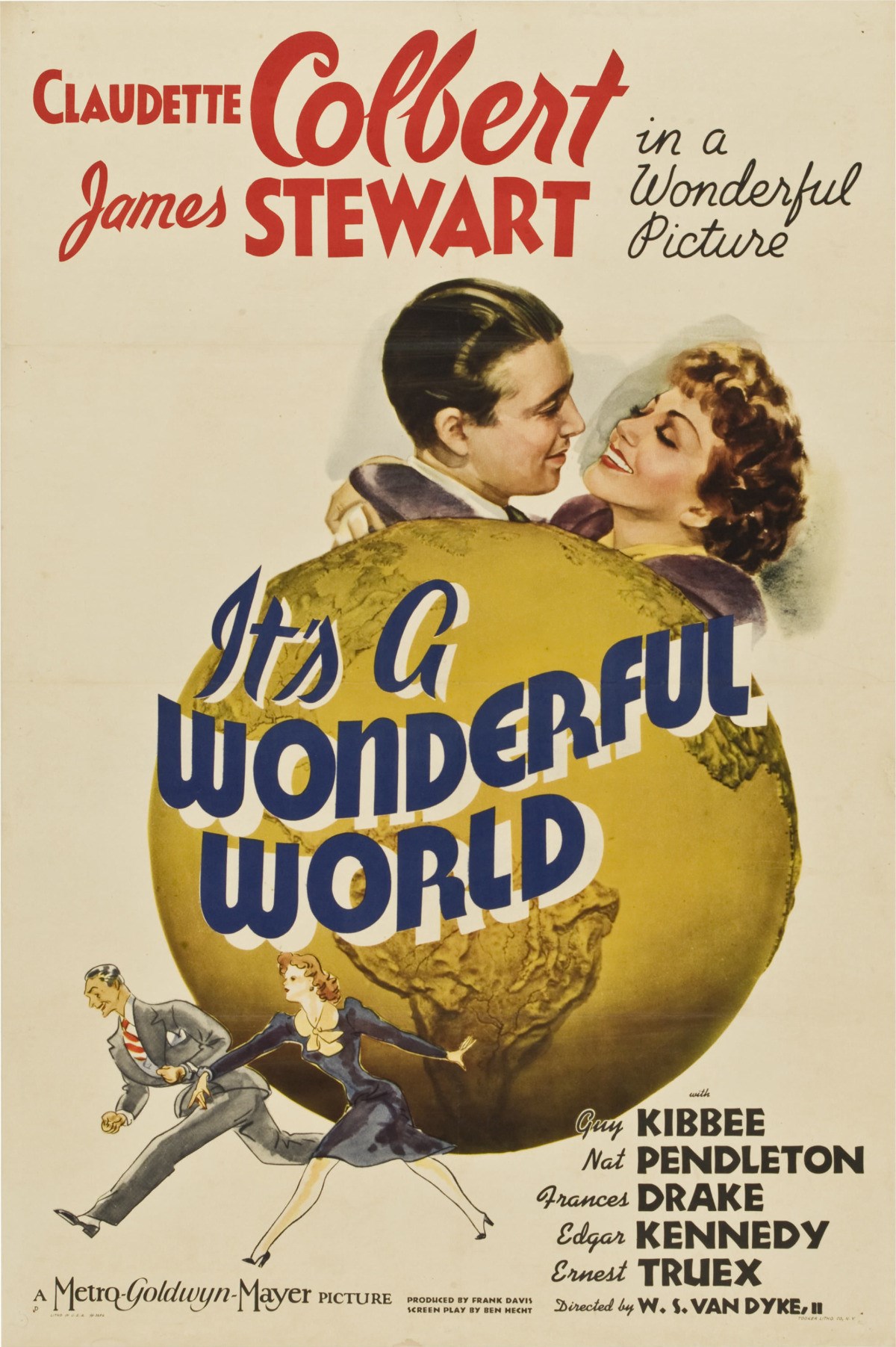 مشاهدة فيلم It’s a Wonderful World (1956) مترجم