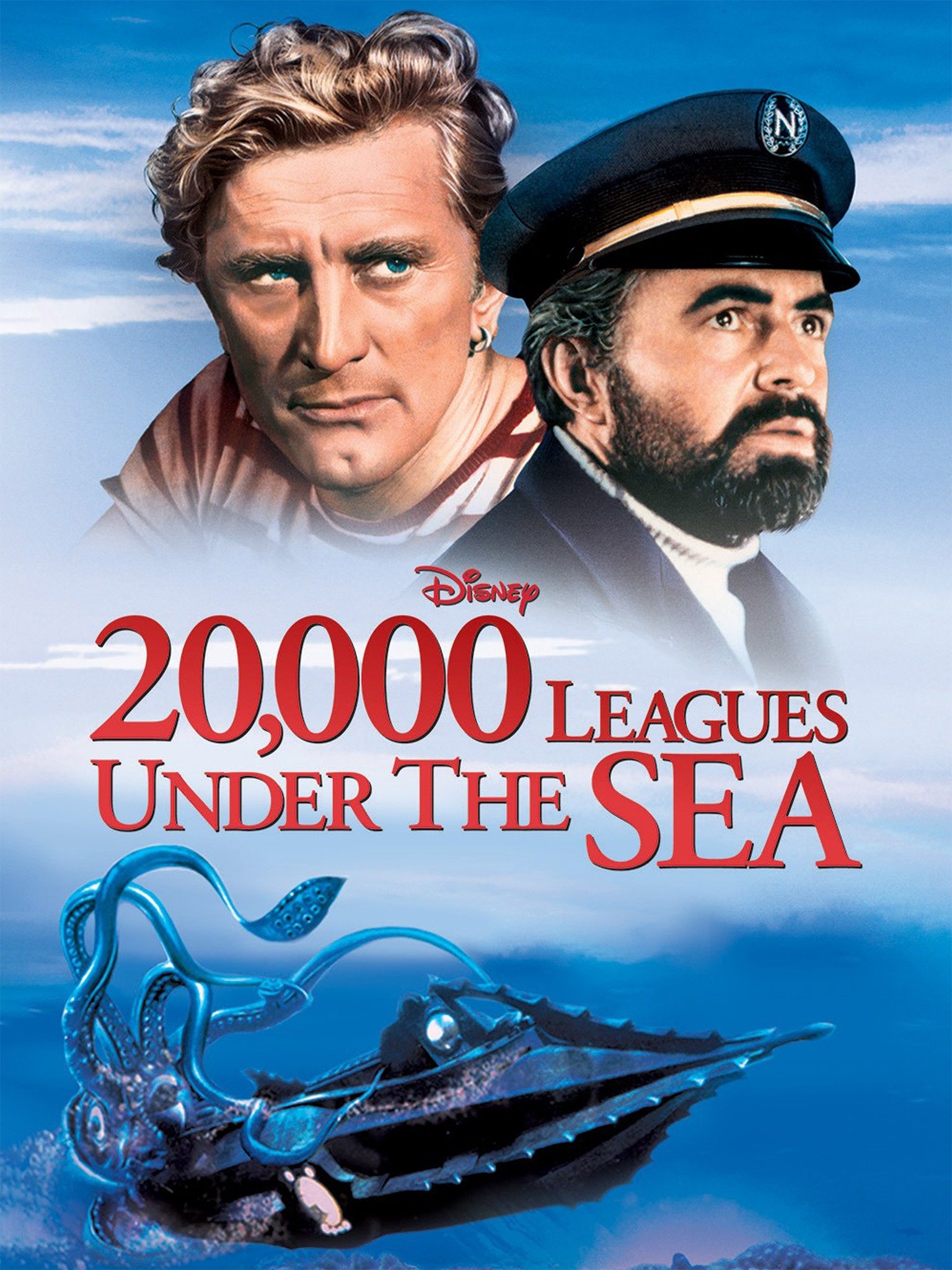 مشاهدة فيلم 20000Leagues Under the Sea 1954 مترجم