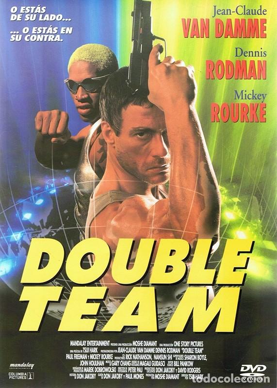 مشاهدة فيلم Double Team (1997) مترجم