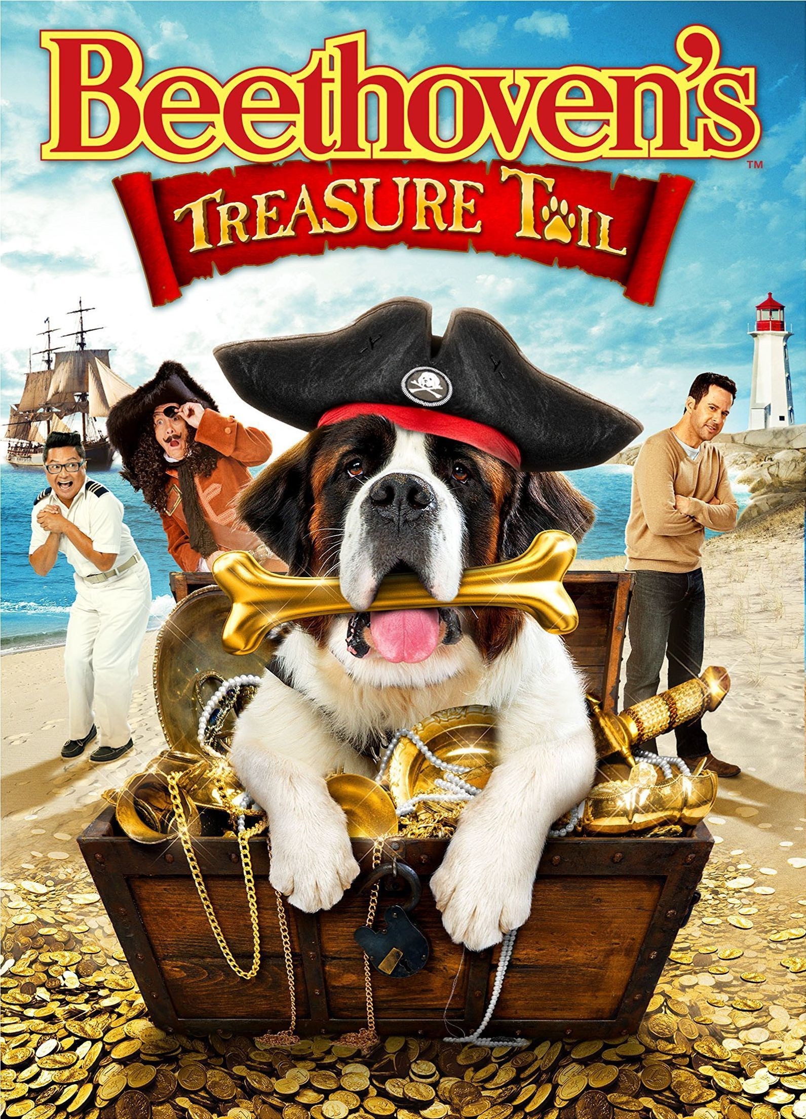 مشاهدة فيلم Beethoven’s Treasure Tail (2014) مترجم