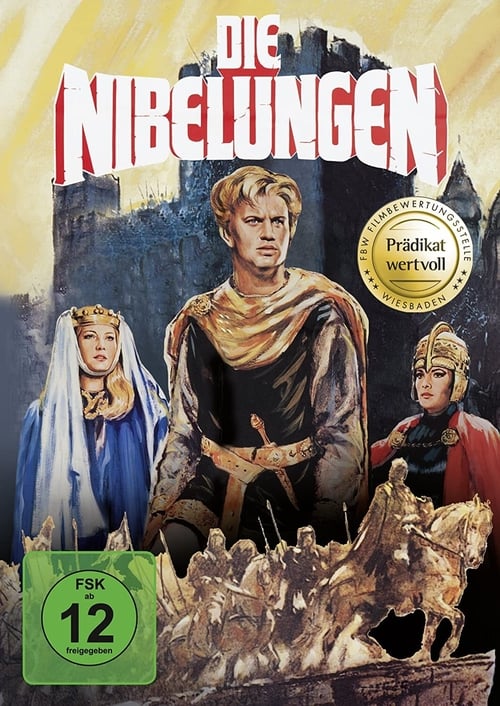 مشاهدة فيلم Die Nibelungen 2. Teil – Kriemhilds Rache (1967) مترجم