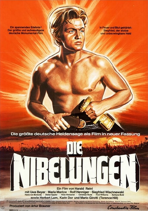 مشاهدة فيلم Die Nibelungen, Teil 1 – Siegfried (1966) مترجم