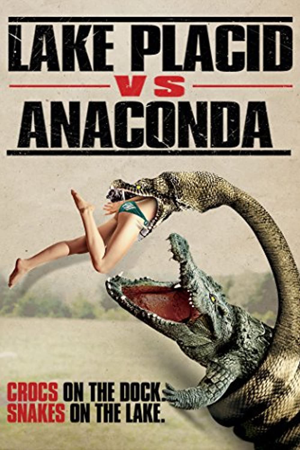 مشاهدة فيلم Lake Placid vs Anaconda 2015 مترجم