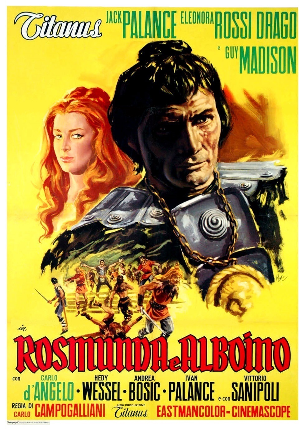 مشاهدة فيلم Sword of the Conqueror (1961) مترجم