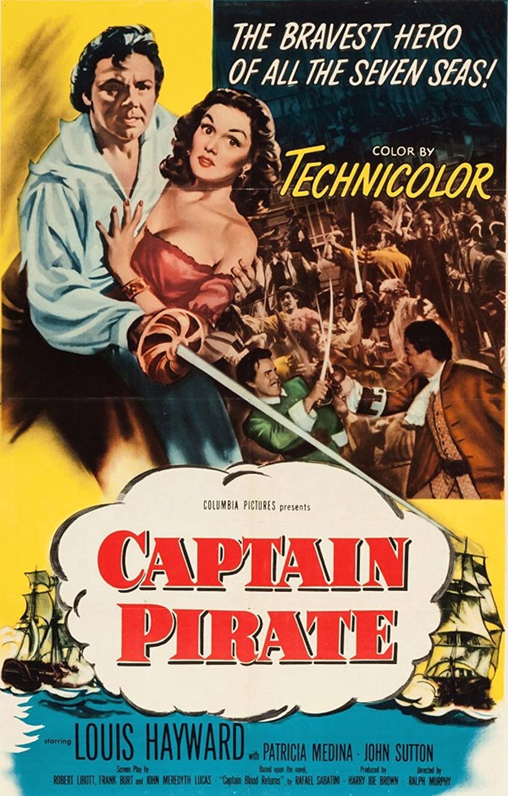 مشاهدة فيلم Captain Pirate 1952 مترجم