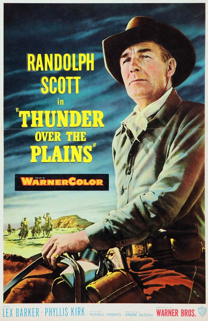 مشاهدة فيلم Thunder Over the Plains (1953) مترجم