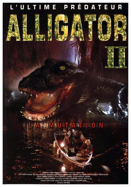 مشاهدة فيلم Alligator II The Mutation (1991) مترجم