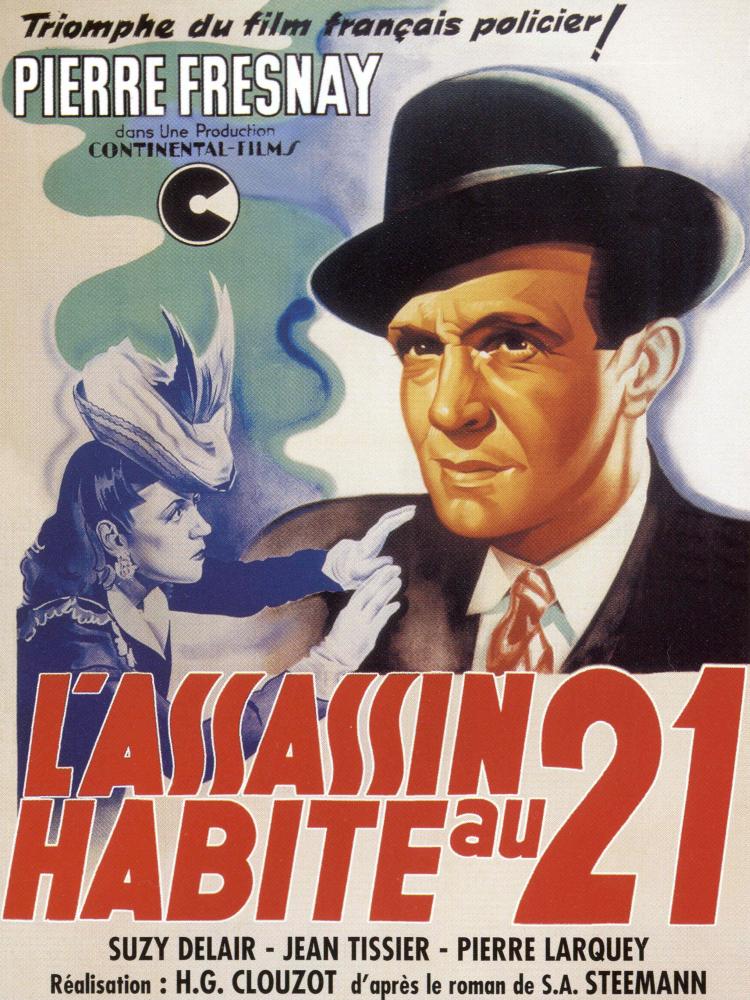 مشاهدة فيلم The Murderer Lives at Number 21 (1942) مترجم