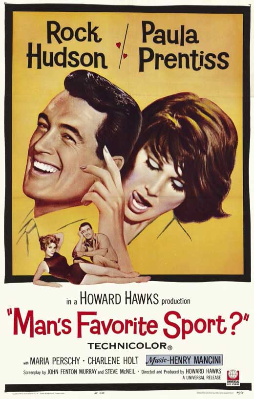 مشاهدة فيلم Mans Favorite Sport (1964) مترجم