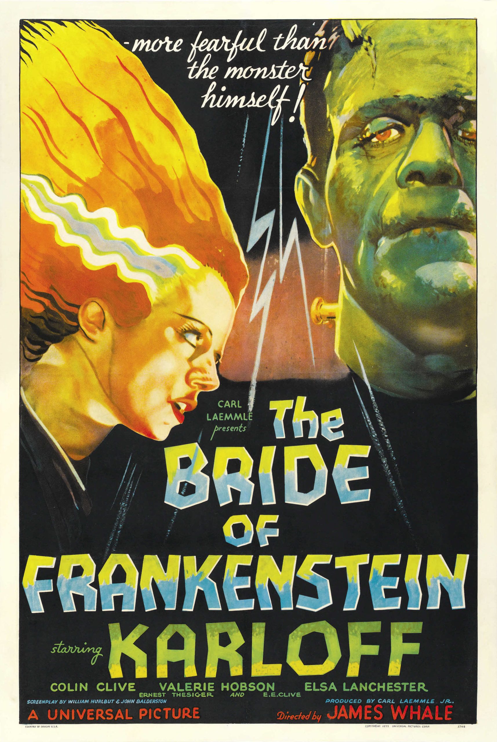مشاهدة فيلم The Bride of Frankenstein (1935) مترجم