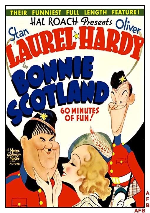مشاهدة فيلم Bonnie Scotland 1935 مترجم