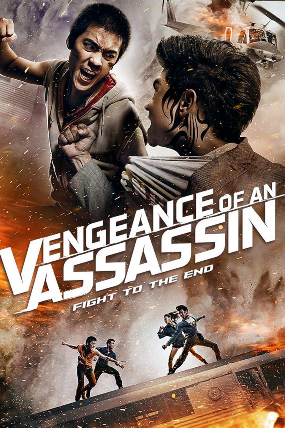 مشاهدة فيلم Vengeance of an Assassin (2014) مترجم