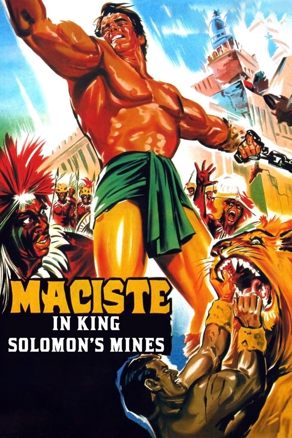 مشاهدة فيلم Maciste in King Solomon’s Mines 1964 مترجم