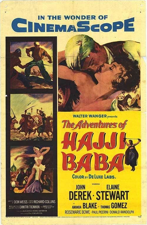 مشاهدة فيلم The Adventures of Hajji Baba (1954) مترجم
