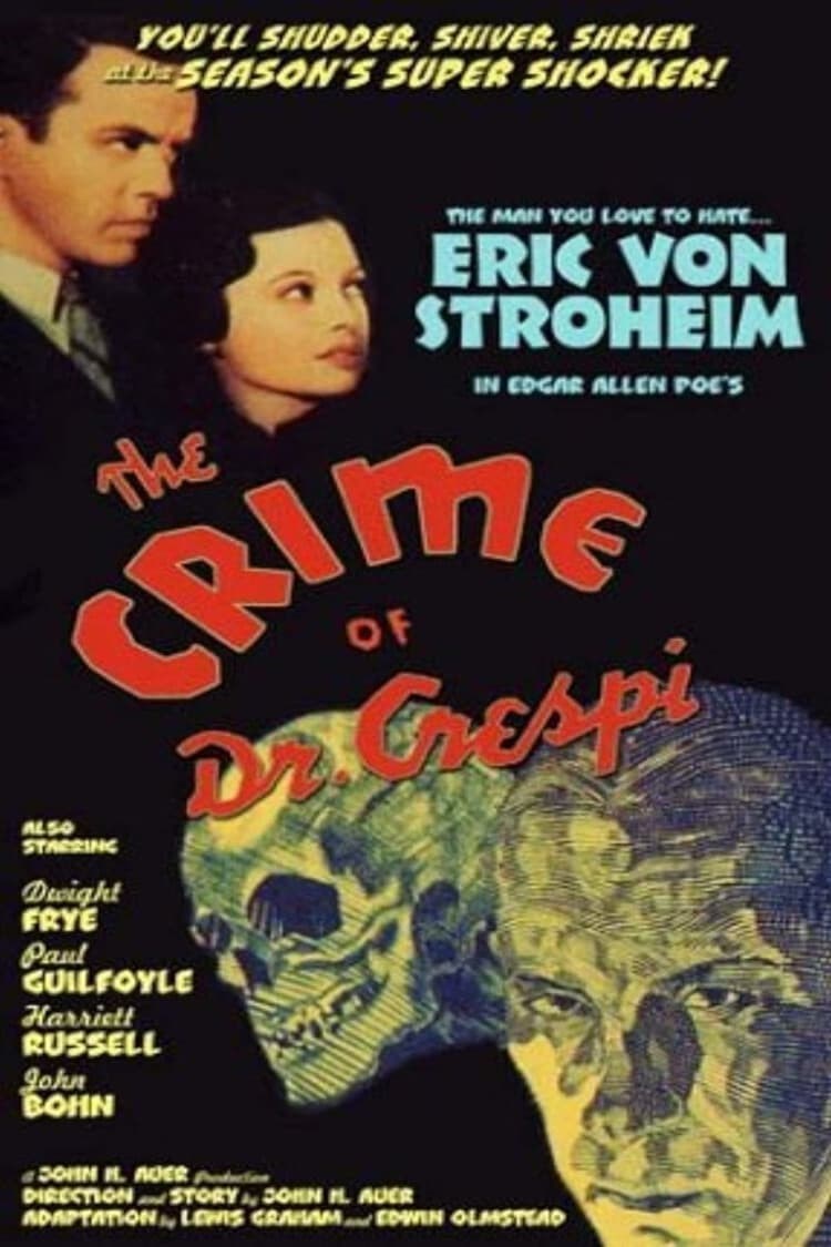 مشاهدة فيلم The Crime Of Doctor Crespi (1935) مترجم