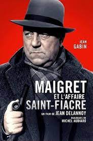 مشاهدة فيلم Maigret and the St. Fiacre Case (1959) / Maigret et l’affaire Saint-Fiacre مترجم