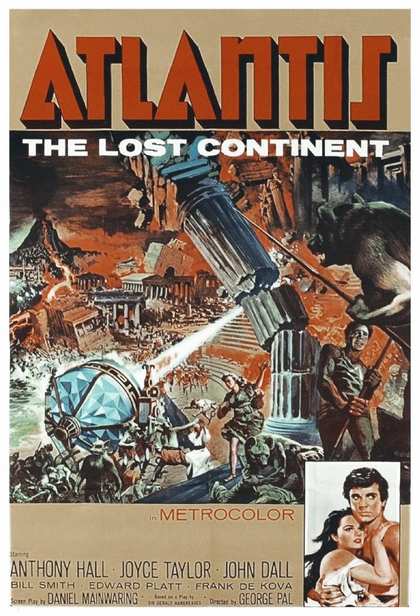 مشاهدة فيلم Atlantis: The Lost Continent 1961 مترجم