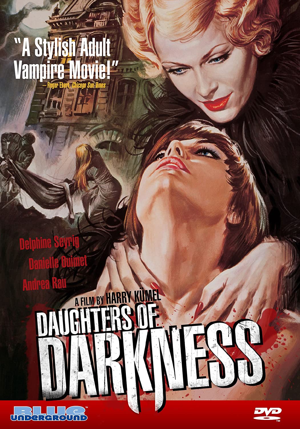 مشاهدة فيلم Daughters of Darkness (1971) مترجم
