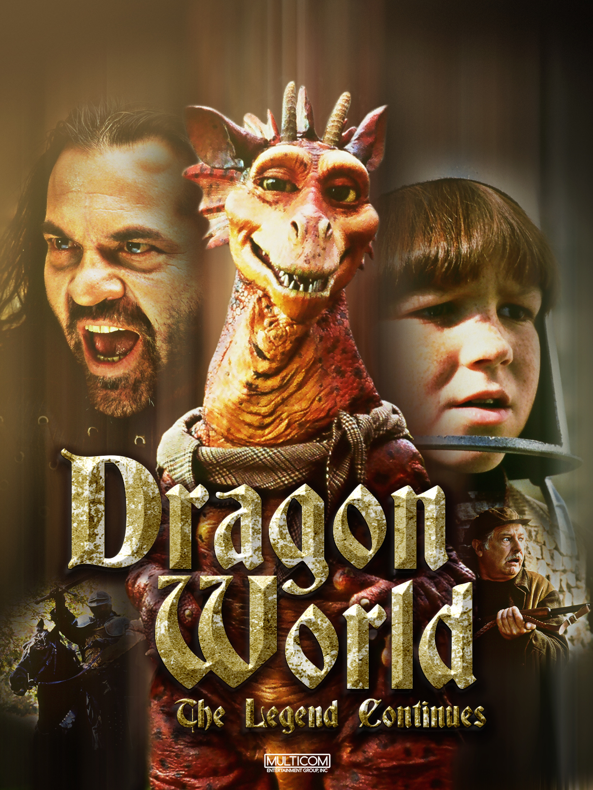 مشاهدة فيلم Dragonworld (1994) مترجم