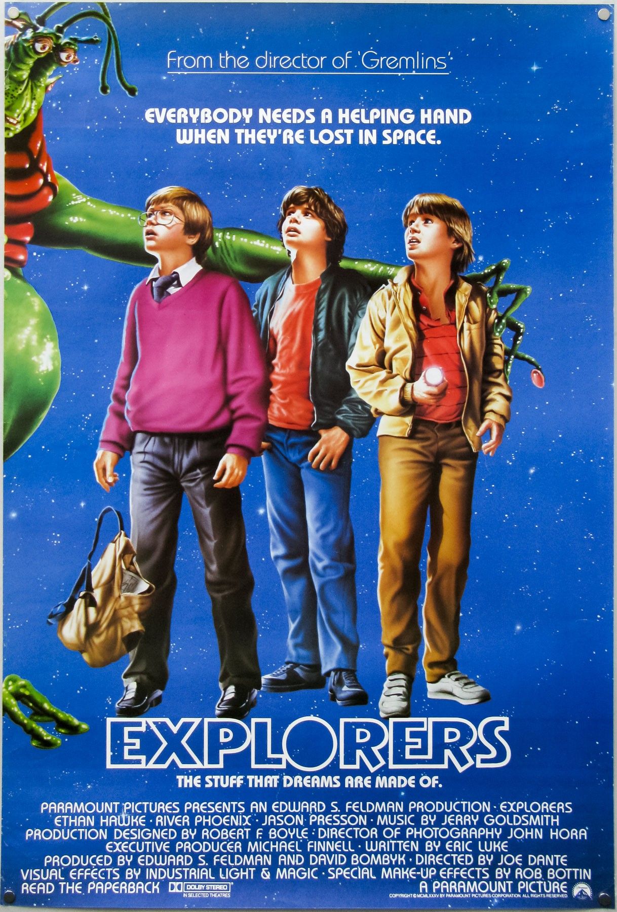 مشاهدة فيلم Explorers 1985 مترجم