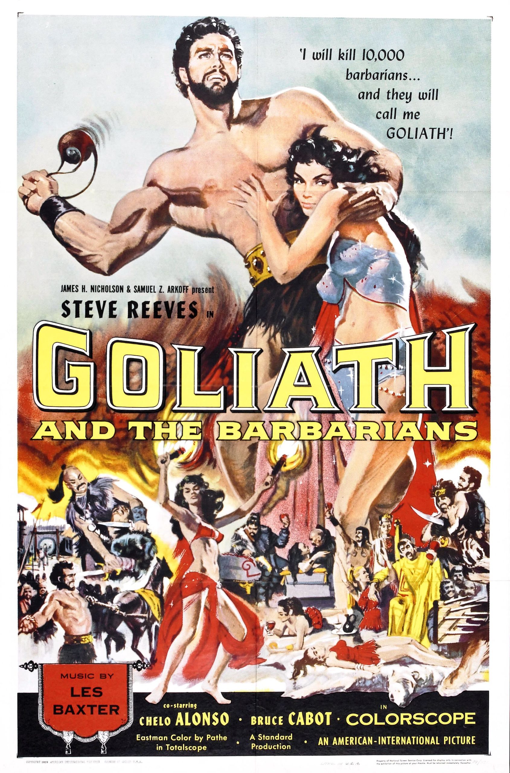 مشاهدة فيلم Goliath and the Barbarians (1959) مترجم