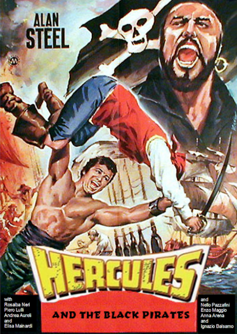 مشاهدة فيلم Hercules and the Black Pirates (Sansone contro il corsaro nero) 1964 مترجم