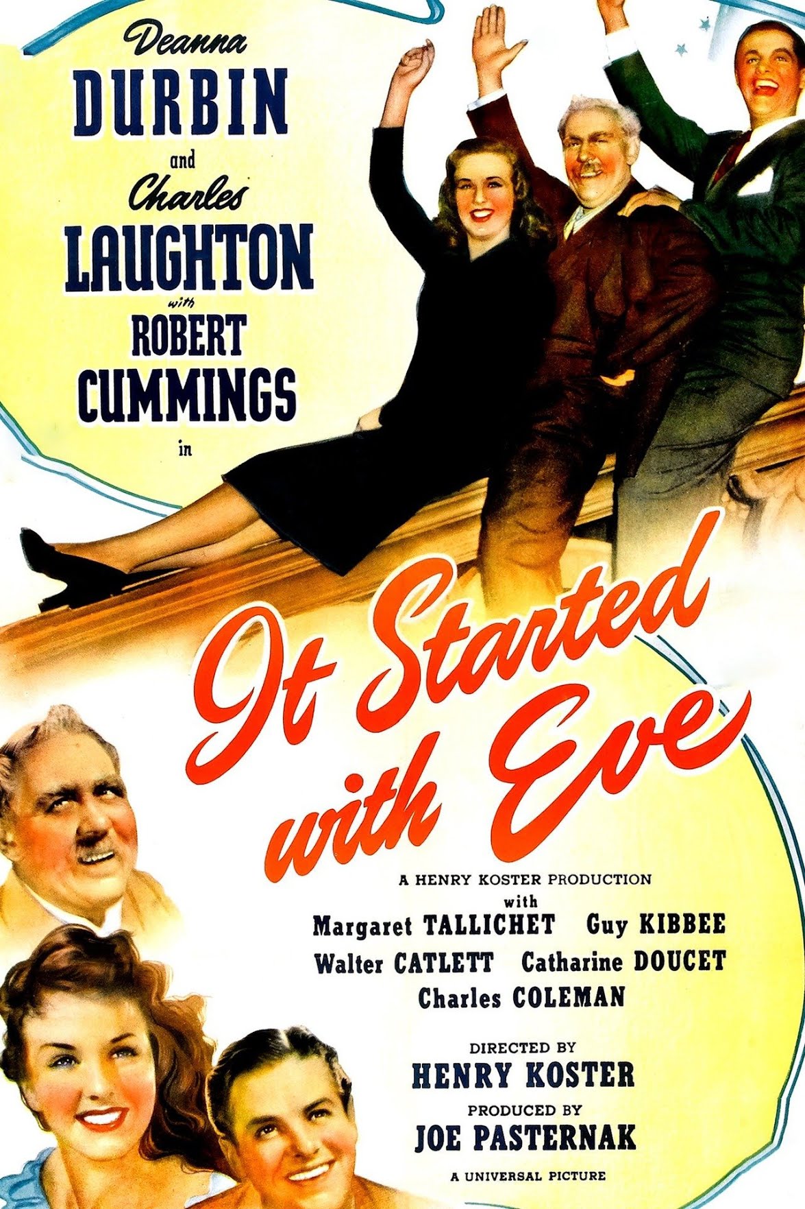 مشاهدة فيلم It Started with Eve (1941) مترجم