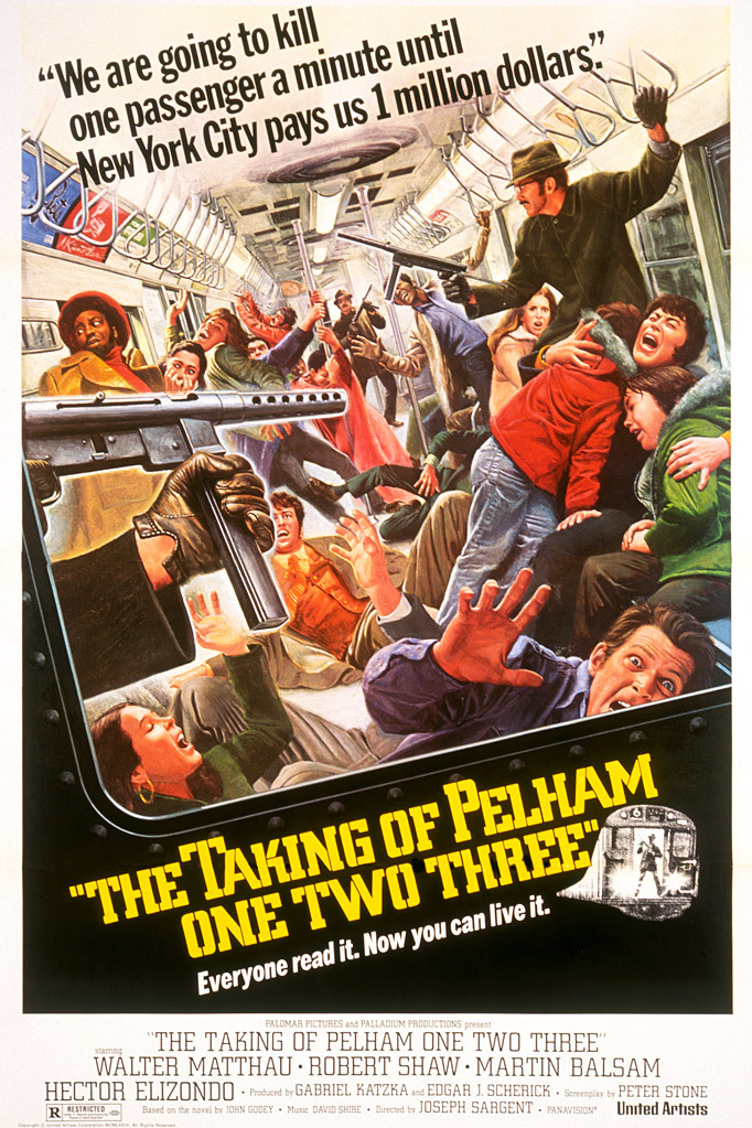 مشاهدة فيلم The Taking Of Pelham One Two Three (1974) مترجم