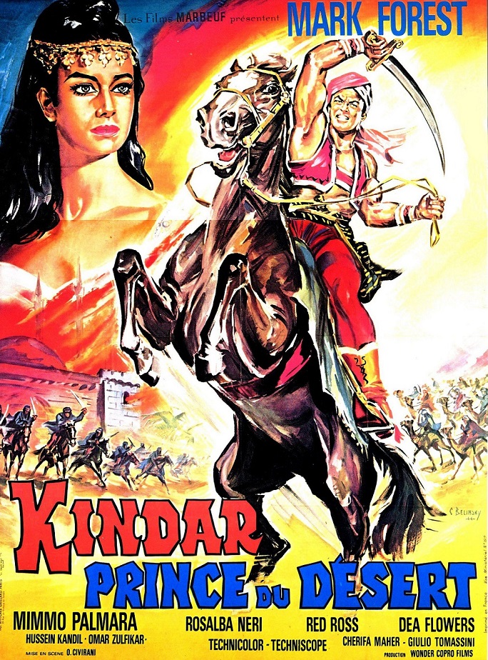 مشاهدة فيلم Kindar the Invulnerable (1965) مترجم