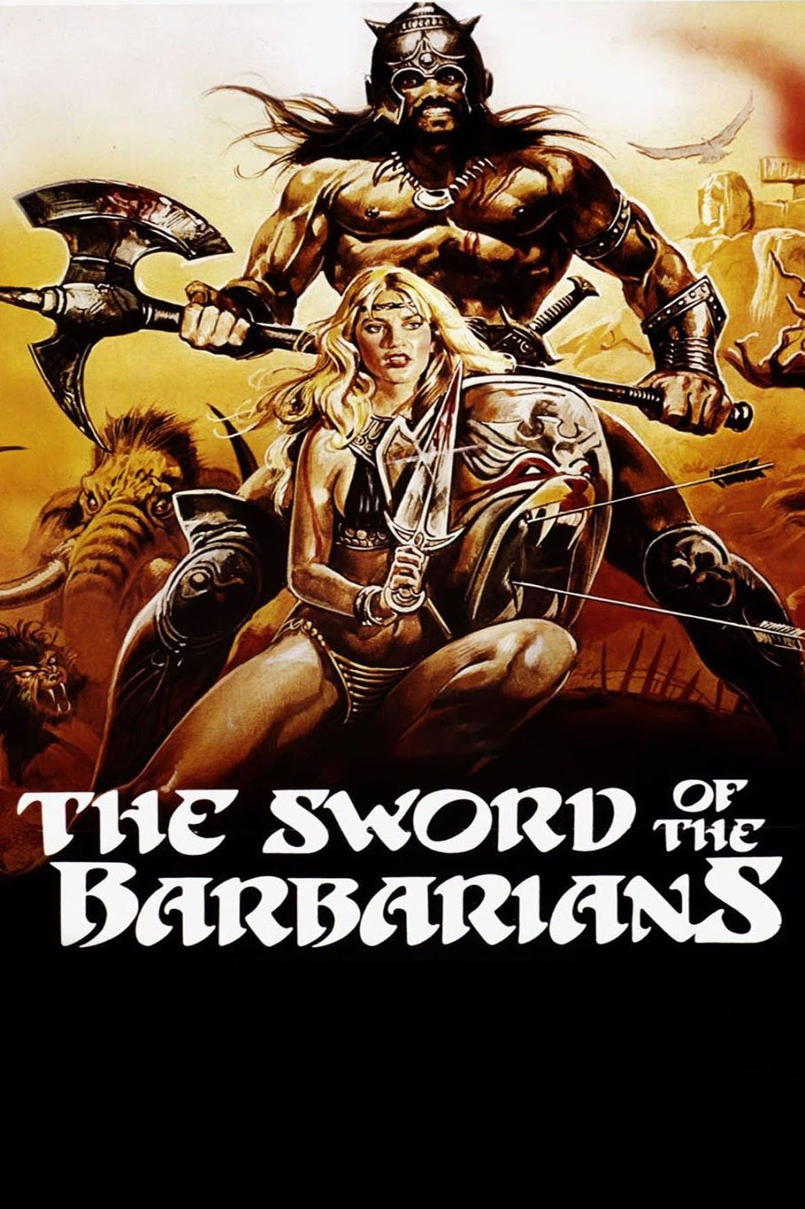مشاهدة فيلم The Sword of the Barbarians / Sangraal, la spada di fuoco 1982 مترجم