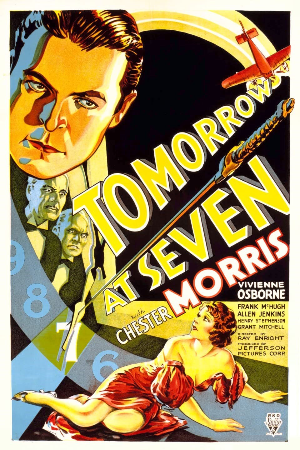 مشاهدة فيلم Tomorrow at seven 1933مترجم