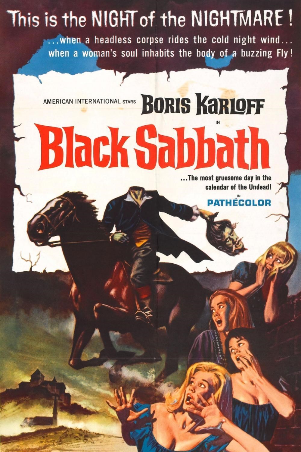 مشاهدة فيلم black sabbath 1963 مترجم