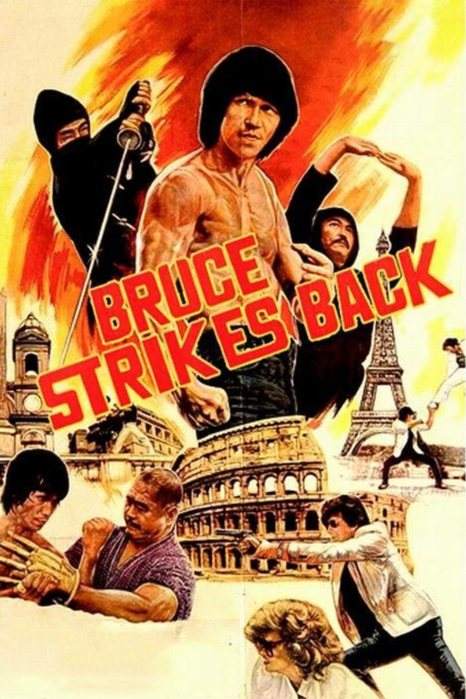 مشاهدة فيلم Bruce Strikes Back (1982) مترجم