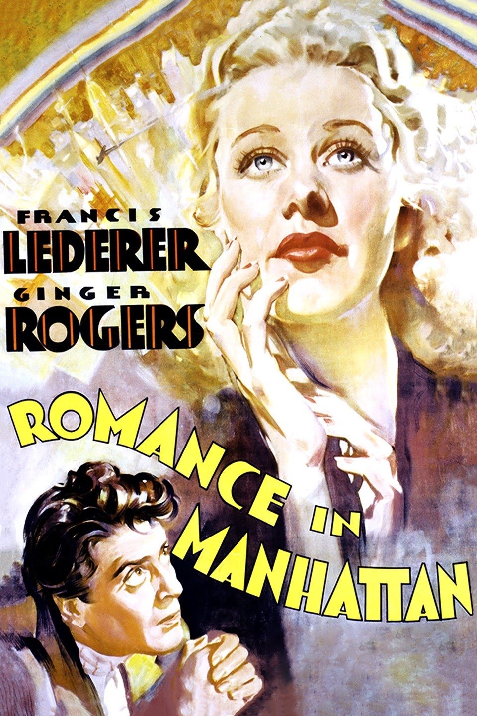 مشاهدة فيلم Romance In Manhattan 1935 مترجم