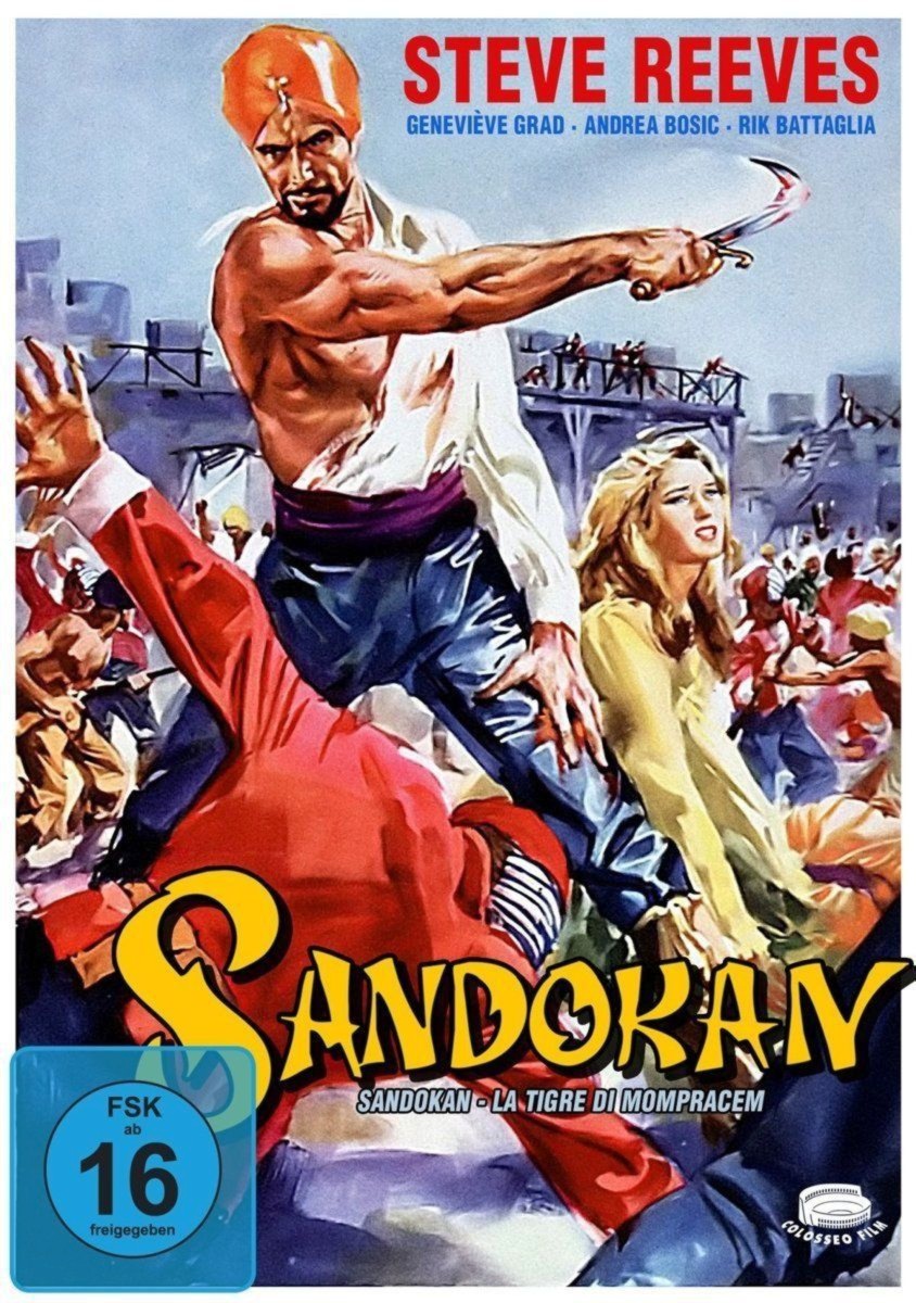 مشاهدة فيلم Sandokan the Great (1963) مترجم