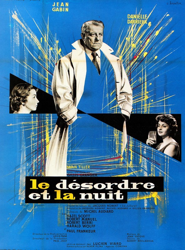 مشاهدة فيلم The Night Affair (1958) / Le désordre et la nuit مترجم
