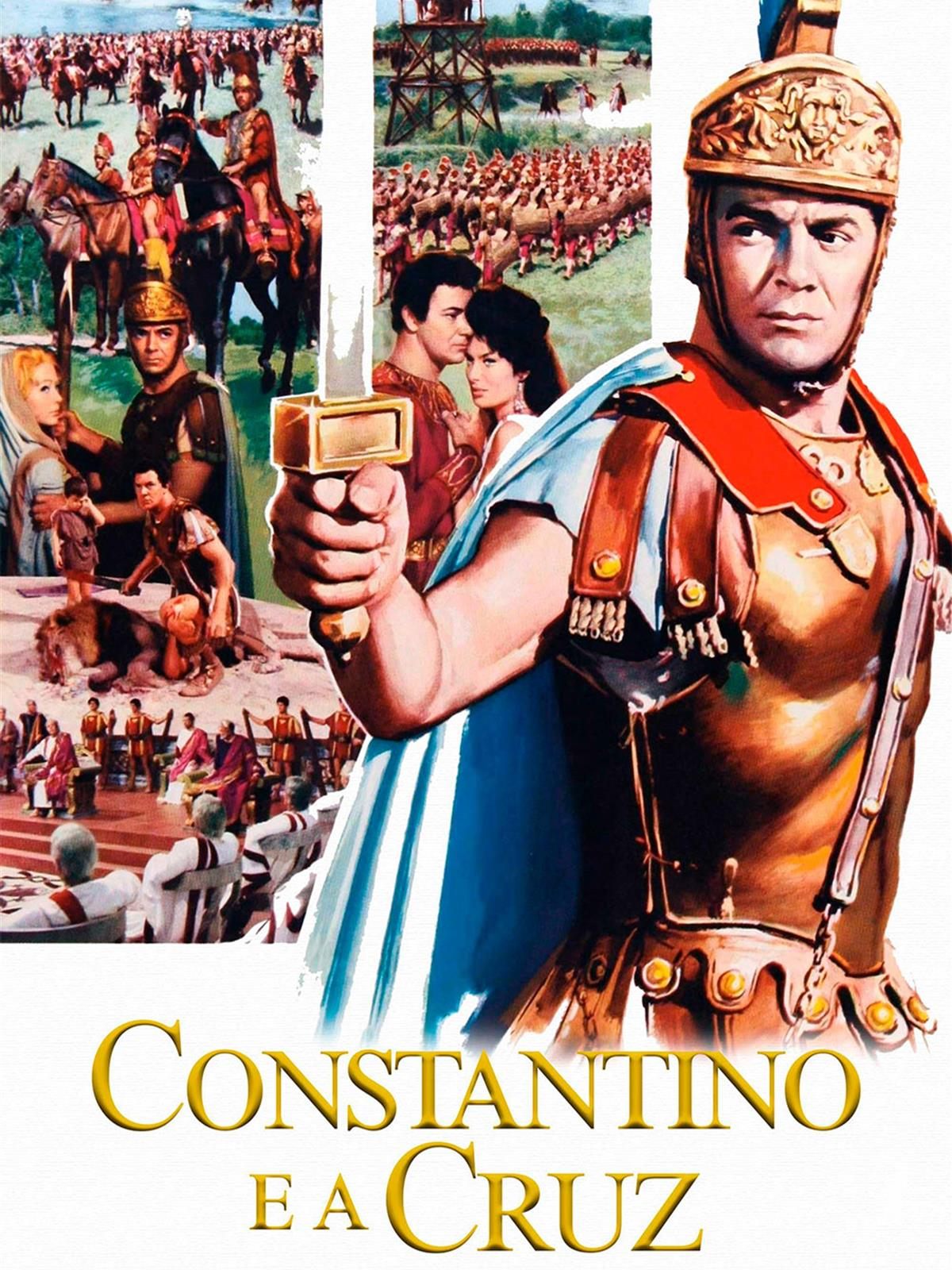 مشاهدة فيلم Constantine and the Cross (Costantino il Grande) 1961 مترجم