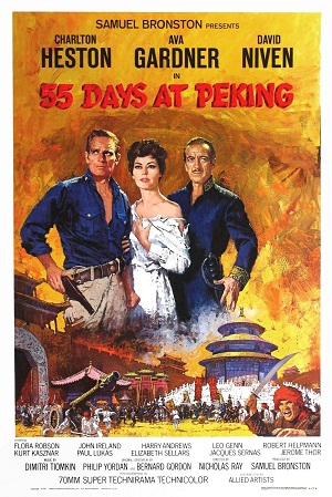 مشاهدة فيلم fifty five days at Peking (1963) مترجم