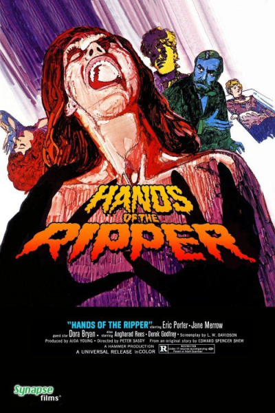 مشاهدة فيلم Hands of the Ripper (1971) مترجم