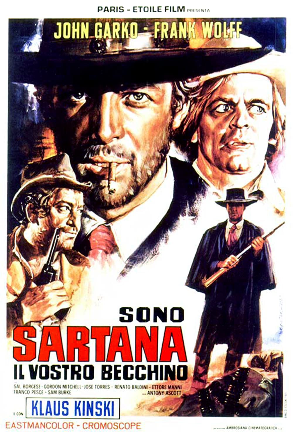 مشاهدة فيلم I Am Sartana, Your Angel of Death (1969) مترجم