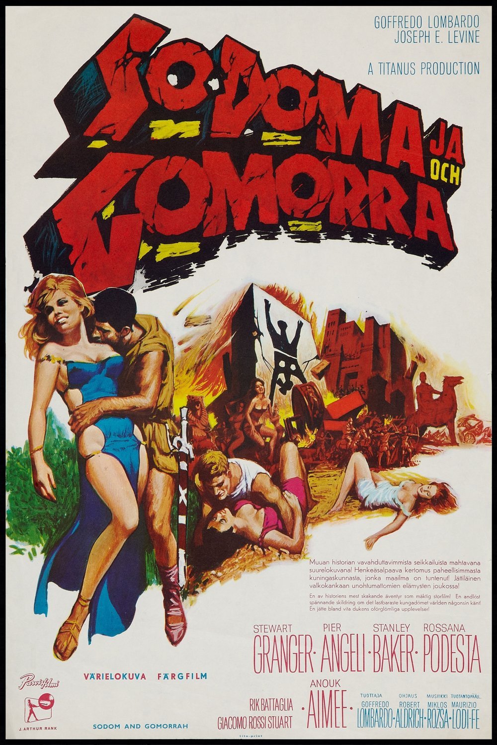 مشاهدة فيلم Sodom and Gomorrah (1962) مترجم