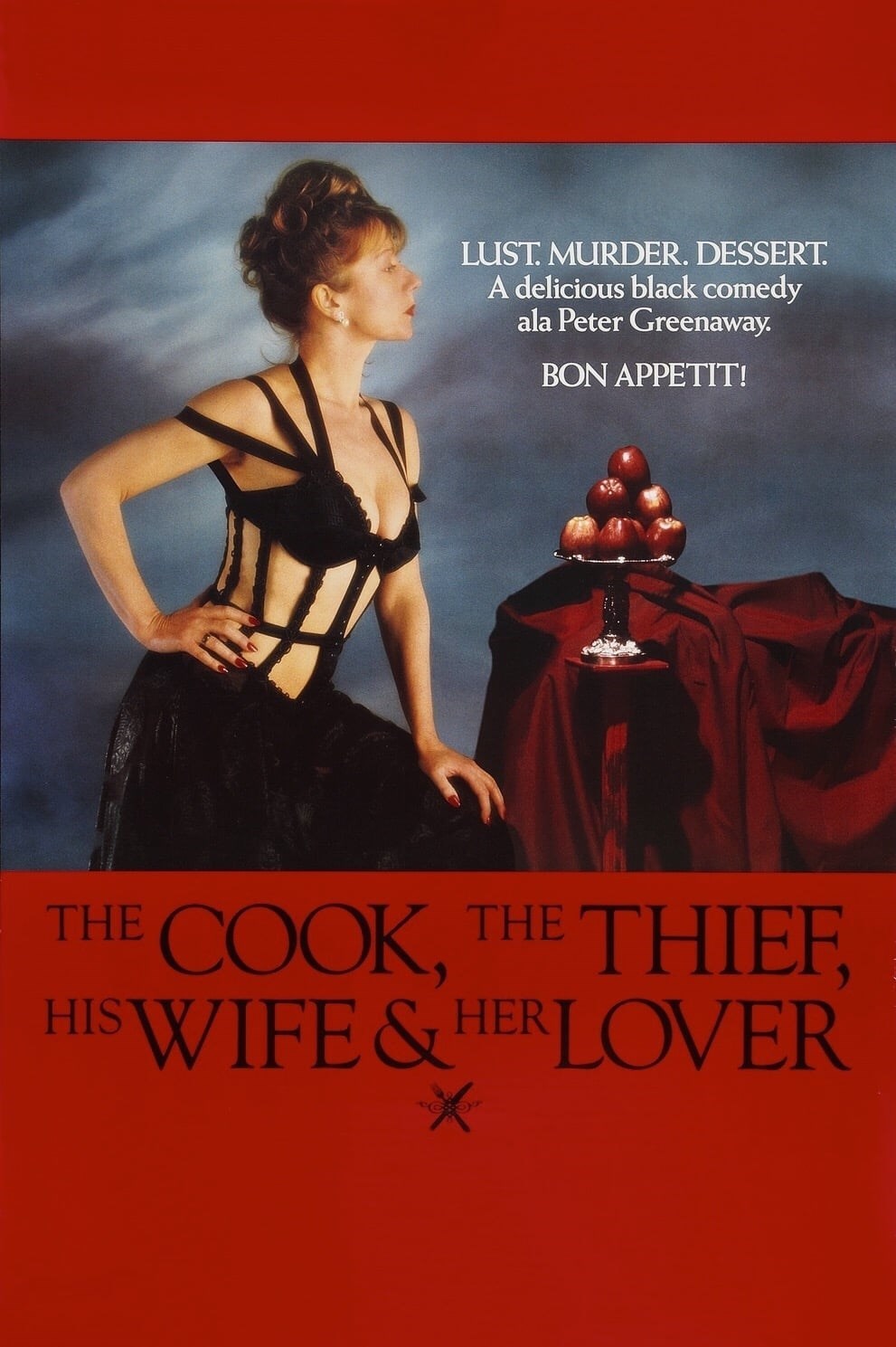مشاهدة فيلم The Cook, the Thief, His Wife & Her Lover (1989) مترجم